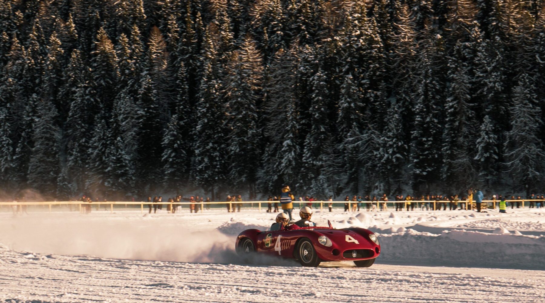 ICE St Moritz Maserati