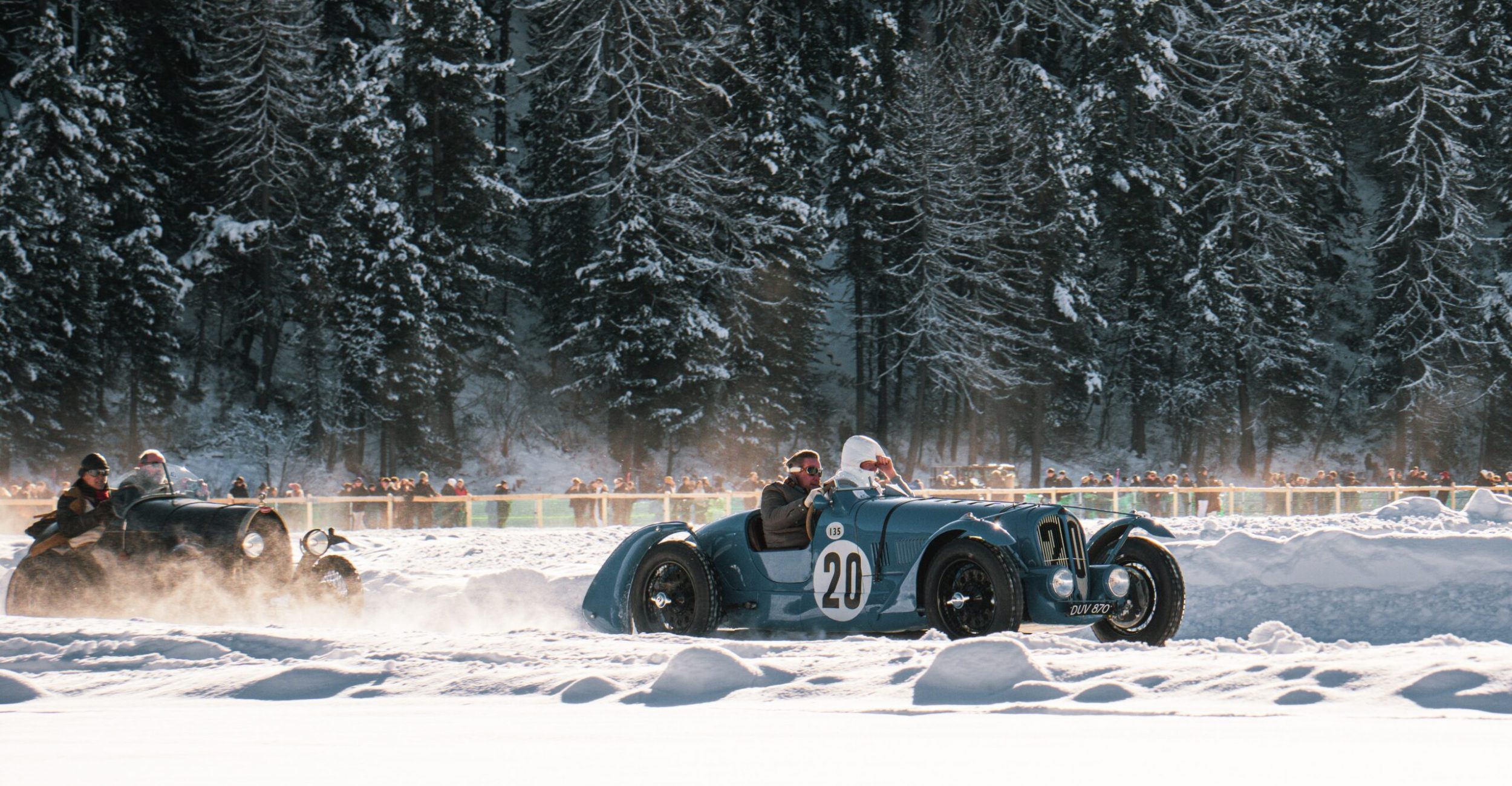 ICE St Moritz Bugatti Classic